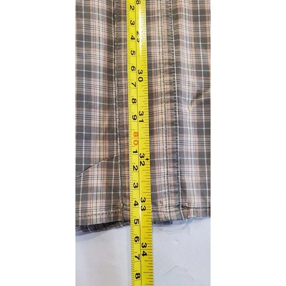 Carhartt Jason Carhartt Men's Plaid Long Sleeve Button Up Shirt XL‎ - Picture 4 of 7